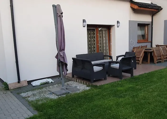 Dom Holiday home Lusowo